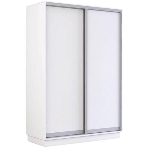 купить Шкаф Mobildor-Lux Fox uși glisante din PAL (130x60x240H cm) Alb в Кишинёве 