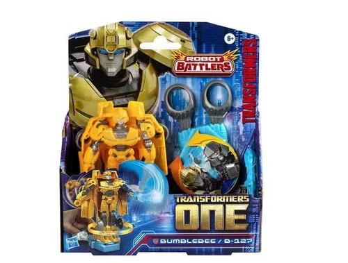купить Игрушка Hasbro F9203SOL4 Robot Battlers MV8 Figure Starscream 11.5cm ast в Кишинёве 