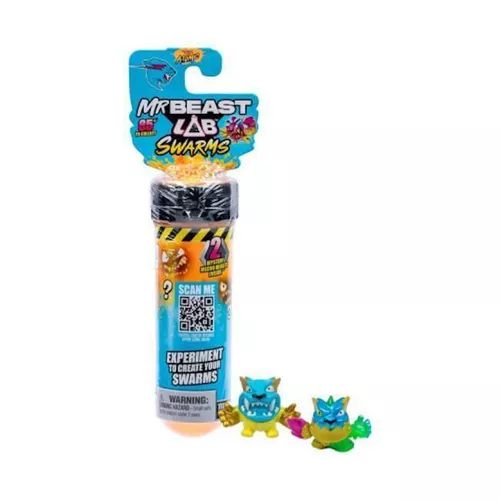 купить Игрушка miscellaneous 24772 Фигурка Swarms 2pcs Tube, CDU в Кишинёве 