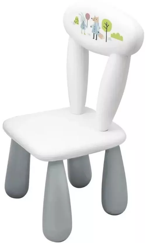 купить Набор детской мебели Maltex Maltex Luna Town White Grey в Кишинёве 