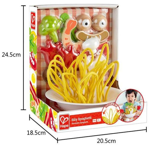cumpără Bucătărie și veselă de jucărie Hape E3165A SILLY SPAGHETTI în Chișinău 