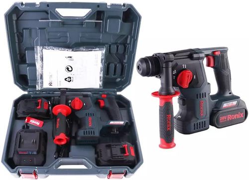 купить Перфоратор Ronix 8911K 1.7J 20V 2Ah в Кишинёве 
