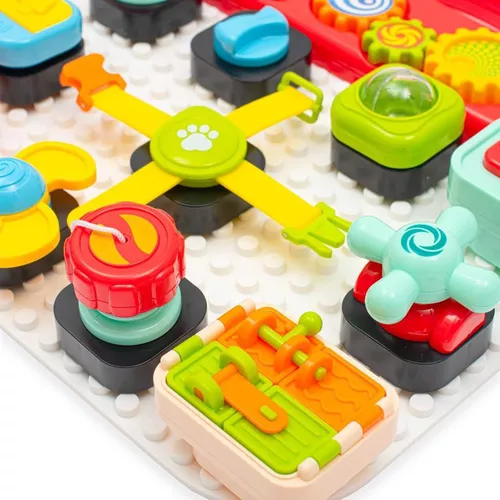 купить Музыкальная игрушка Baby Mix 56436 Musical Play Board в Кишинёве 