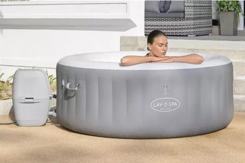 cumpără Piscină cu jacuzzi Bestway 60037BW Jacuzzi SPA St.Lucia AirJet 170x66cm în Chișinău 