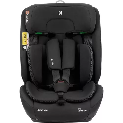 купить Автокресло Kikka Boo 31002140003 i-Flit Black i-Size, 76-150 cm в Кишинёве 