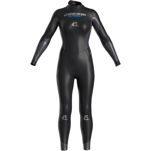 купить Аксессуар для плавания Cressi-Sub Speed Free Diving Wetsuit (Dame) 2mm Black Grey L/4 (Lf452304) в Кишинёве 