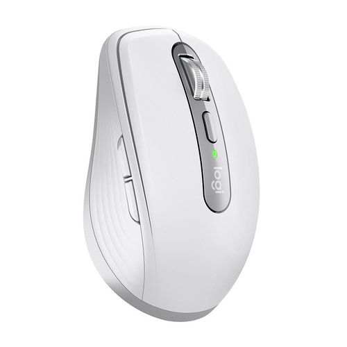 купить Мышь беспроводная Logitech Wireless Mouse MX Anywhere 3 White, 6 buttons, Bluetooth + 2.4GHz, Optical, 200-4000 dpi,Effortless multi-computer workflow pair up to 3 devices, Unifying receiver, 910-005989 (mouse/мышь) в Кишинёве 