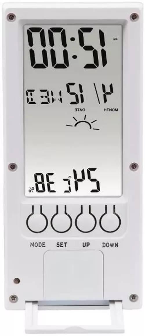 купить Погодная станция Hama 186366 TH-140, White в Кишинёве 