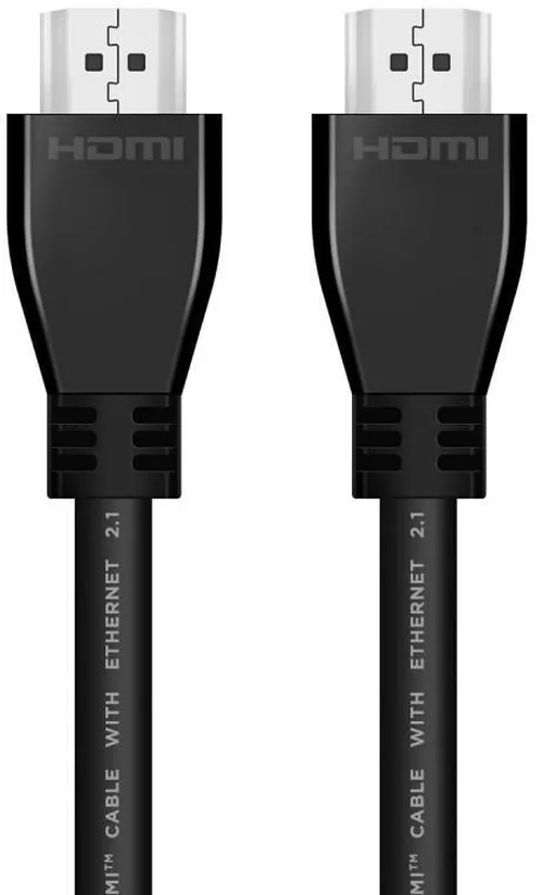 cumpără Adaptor pentru AV Omega OCHB8K15 HDMI 2.1 Cable 8K 1,5M Black (45297) în Chișinău 