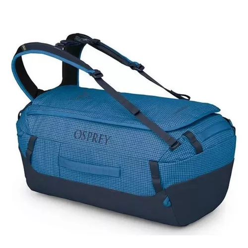 купить Сумка дорожная Osprey Transporter 40 Blue Flame/Nocturnal Blu (843820193275) в Кишинёве 