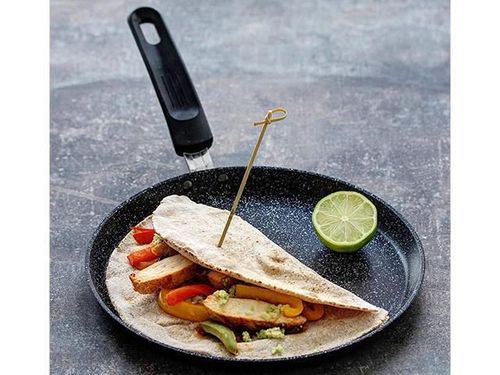 купить Сковорода Metalac 55009 Granit 25cm cu strat antiaderent, aluminiu в Кишинёве 