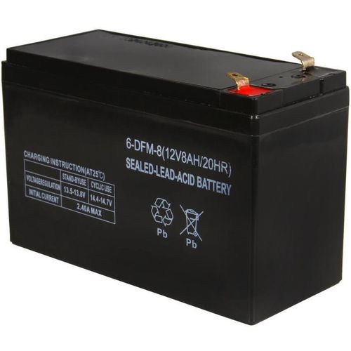cumpără Încărcătoare și Acumulatoare MAR-POL 5253 Baterie universală de 12V/8Ah în Chișinău 