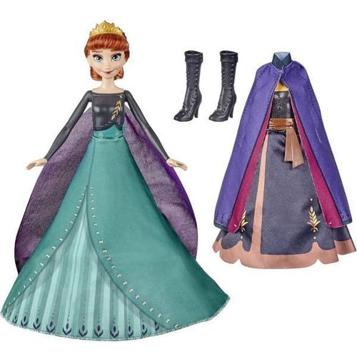 купить Кукла Disney E9419 Frozen Anna: Transformarea Reginei в Кишинёве 