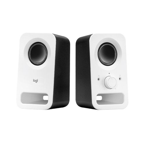 купить Колонки Logitech Speakers Z150 Snow White (RMS 3W, 2x1.5W satel.) (boxe sistem acustic/колонки акустическая сиситема) в Кишинёве 