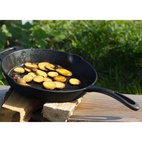 купить Сковорода Petromax Fire Pan 30cm cu maner lung в Кишинёве 