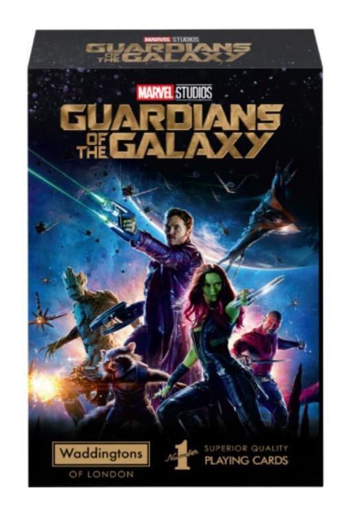 cumpără Joc educativ de masă Winning Moves WM03941-EN1-12 Waddingtons No. 1 Gardienii Galaxiei în Chișinău 