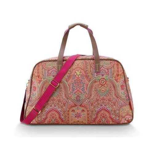cumpără Geantă de voiaj Pip Studio 51.275.019 Tovy Weekend Bag Medium Jabali Red 57x22x37cm Red în Chișinău 