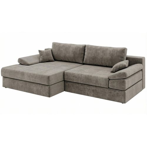купить Диван Sofyno ATLAS canapea de colț extensibilă R (Silk Pola 21 Gri) в Кишинёве 