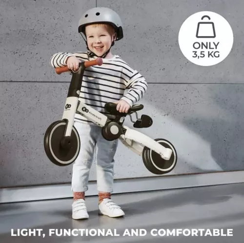 cumpără Bicicletă KinderKraft 4TRIKE KR4TRI22GRY0000 silver în Chișinău 