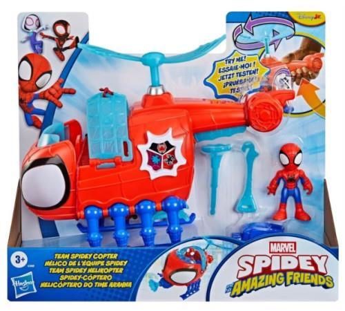 купить Игрушка Hasbro G1969 Spidey and Amazing Friends playset Team Spidey Copter в Кишинёве 
