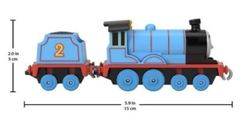 купить Машина Mattel HFX91 Thomas (în asortimet) в Кишинёве 
