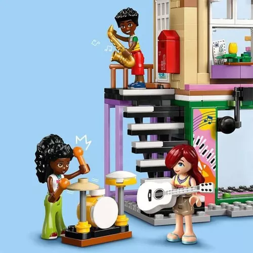 cumpără Set de construcție Lego 42653 Friends Magazin de muzica si un apartament în Chișinău 