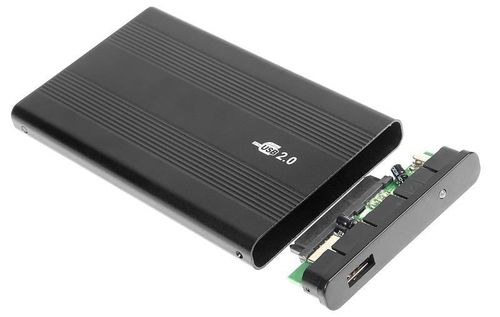 cumpără Boxe exterioare HDD Tracer USB 2.0 HDD 2.5" IDE 722-2 AL în Chișinău 