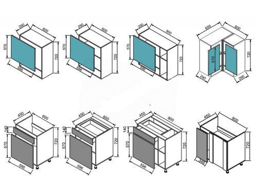 cumpără Mobilă pentru bucatarie Modern Monro 2.6 Stejar Craft Auriu/Alb Lucios/Gri în Chișinău 
