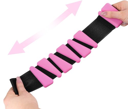 купить Утяжелители для рук и ног HMS 2971 Greutati silicon 2x0.5kg SKN01 Pink (17-47-325) в Кишинёве 