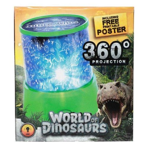 купить Ночной светильник Toi-Toys 37860B Proiector Lumea dinozaurilor в Кишинёве 