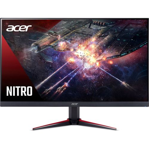 купить Монитор Acer VG270M ZeroFrame Black/Red (UM.HV0EE.303) в Кишинёве 