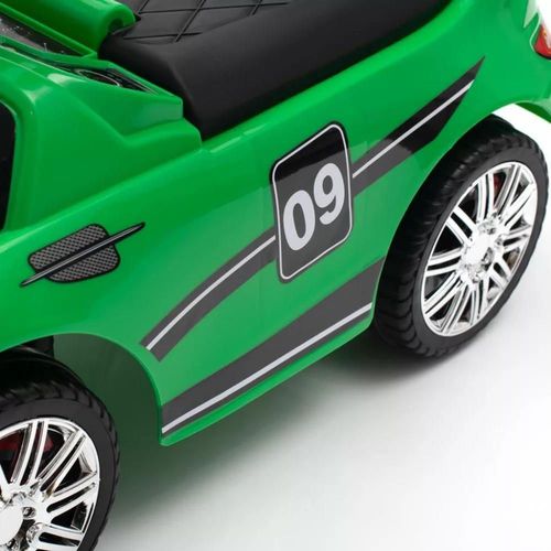 cumpără Tolocar Baby Mix UR-BEJ919 RACER Машина детская c ручкой green în Chișinău 