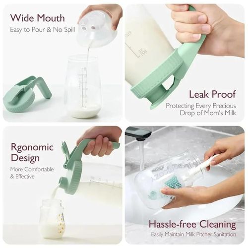 купить Контейнер для хранения пищи Momcozy GP001-GE00NB-A Recipient pentru stocarea laptelui Grey в Кишинёве 