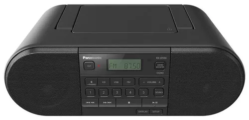 купить Аудио магнитола Panasonic RX-D550GS-K в Кишинёве 