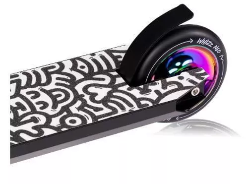 купить Самокат Lionelo Whizz Neo Black Carbon Multicolor в Кишинёве 