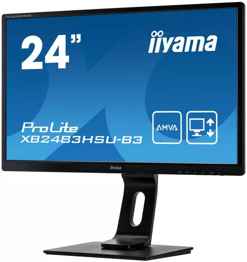 cumpără Monitor Iiyama XB2483HSU-B3 în Chișinău 