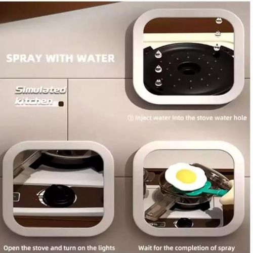 купить Игрушечная кухня и посуда New World 888C Set de bucatarie multifunctional, 93 elemente, cod 922050 в Кишинёве 