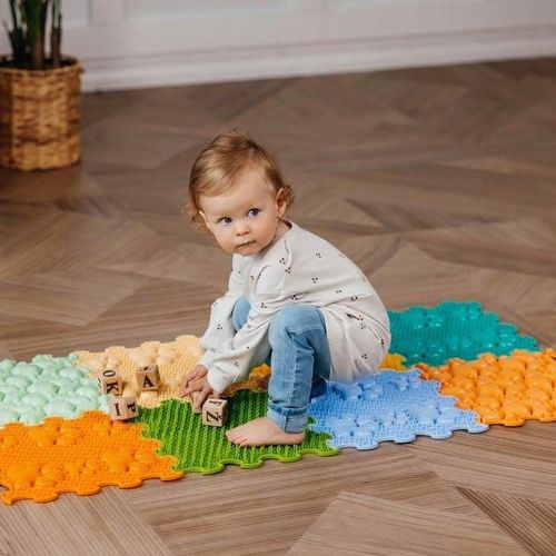 купить Коврик игровой Ortoto OTO-S-PWL Ortopedic-Puzzle Primii Pasi в Кишинёве 