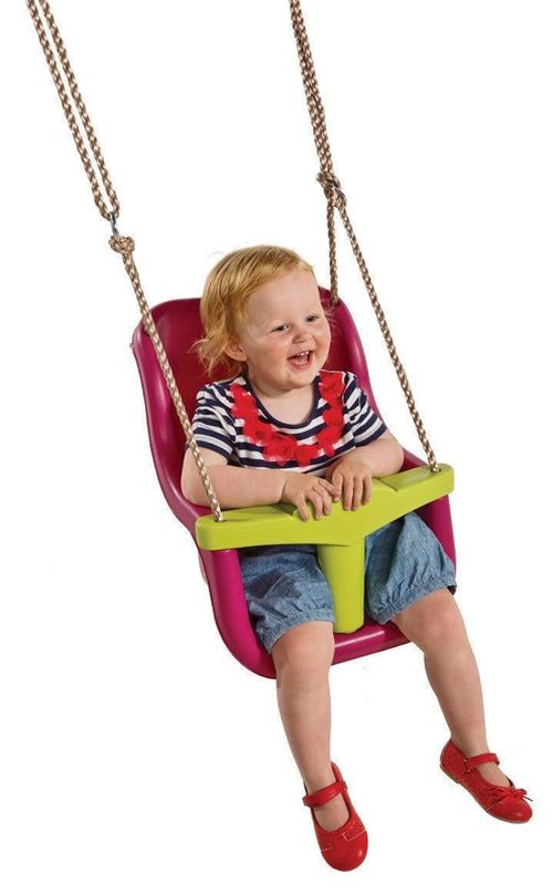 купить Качели PlayPark 5121 cu curea de siguranta Baby Luxe в Кишинёве 