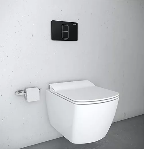 купить Унитаз Creavit Elegant EG321.00CB / KC1103.01.00 RimOFF (+bide) в Кишинёве 