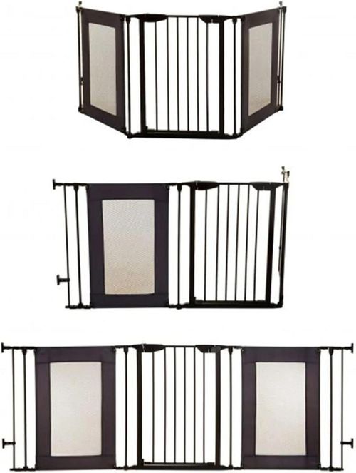 cumpără Siguranța copilului Dreambaby G2060BB Ворота безопасности Denver черный în Chișinău 