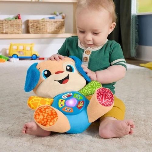 cumpără Jucărie de pluș Fisher Price JFD24 Cățelul Laugh&Learn (ro.) în Chișinău 
