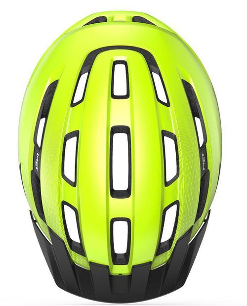 купить Защитный шлем Met-Bluegrass DownTown fluo yellow M/L в Кишинёве 