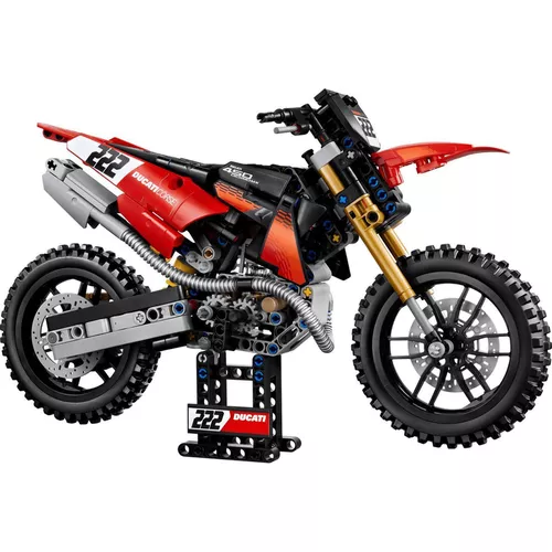 cumpără Set de construcție Lego 42238 Technic Motocicleta Ducati Desmo450 MX Factory în Chișinău 