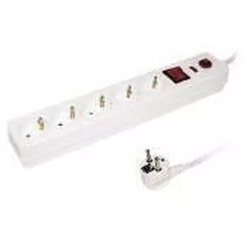 cumpără Filtru electric IEK SF-05K 5 locuri 2Р+РЕ/5 metri 3х1mm2 / WFP10-16-05-05-N în Chișinău 