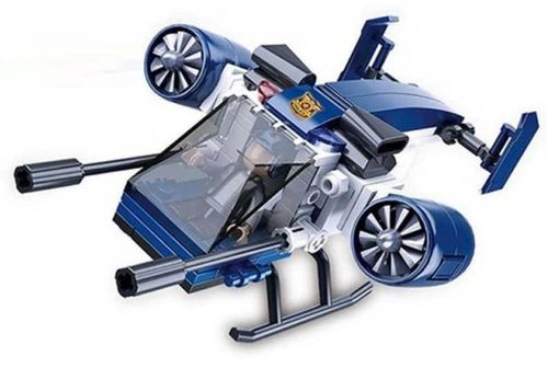 cumpără Set de construcție Sluban B0760 POLICE 4 INTO 1 în Chișinău 