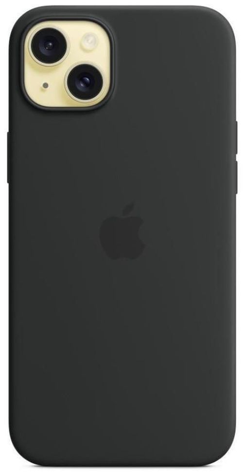 cumpără Husă pentru smartphone Apple iPhone 15 Plus Silicone MagSafe Black MT103 în Chișinău 