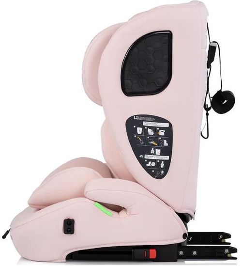 cumpără Scaun auto Chipolino STKTYCIS255PM I-Size 76-150cm Isofix Tycoon Isopink Marshmallow în Chișinău 