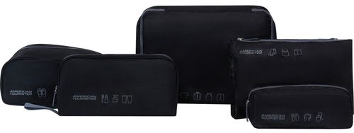 cumpără Accesoriu pentru bagaje American Tourister Ta Packing Organisers Negru (159211/1062) în Chișinău 