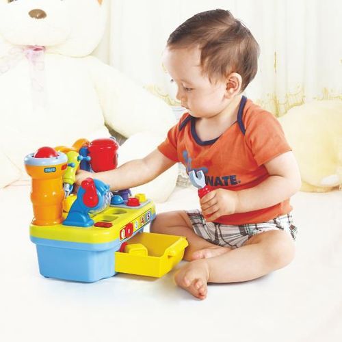 купить Головоломка Hola Toys A907 Sorter Micul meu atelier в Кишинёве 